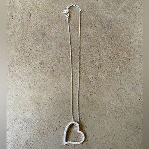 Swarovski heart necklace
